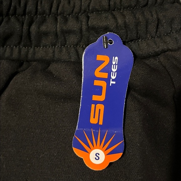 Black Sweatpants with Drawstring - Picture 2 of 12